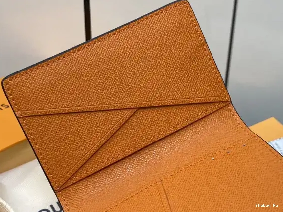 LOUIS cm VUITTON Pocket Organizer-7.5*11.1*1 0603